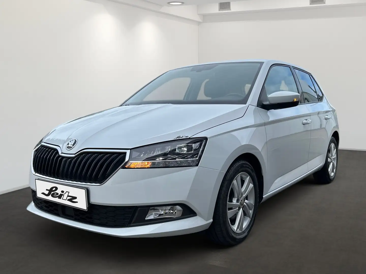 Skoda Fabia 1.0 TSI Style *LED*NAVI*PARKSENSOR* Blanc - 2