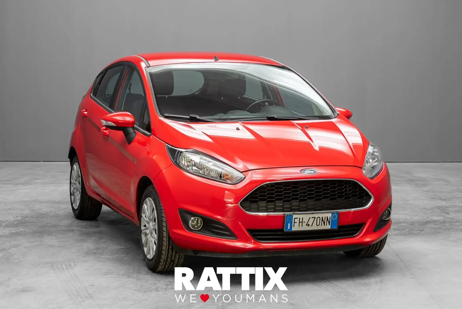 Ford Fiesta 1.2 82CV Business Rouge - 2