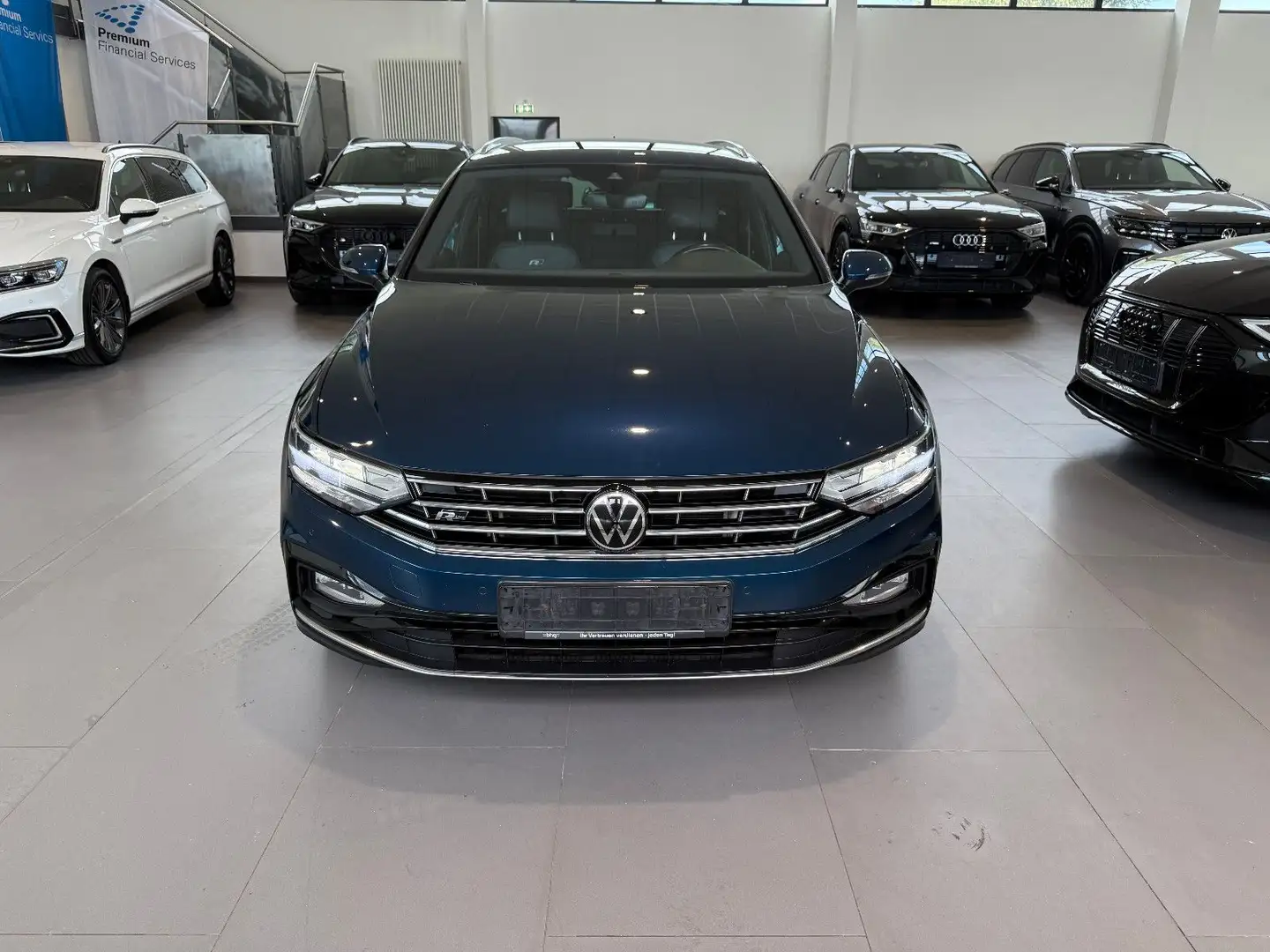 Volkswagen Passat Variant Passat R-Line 2.0 TDI DSG AID/ACC/LED/KAM/AHK Blau - 2