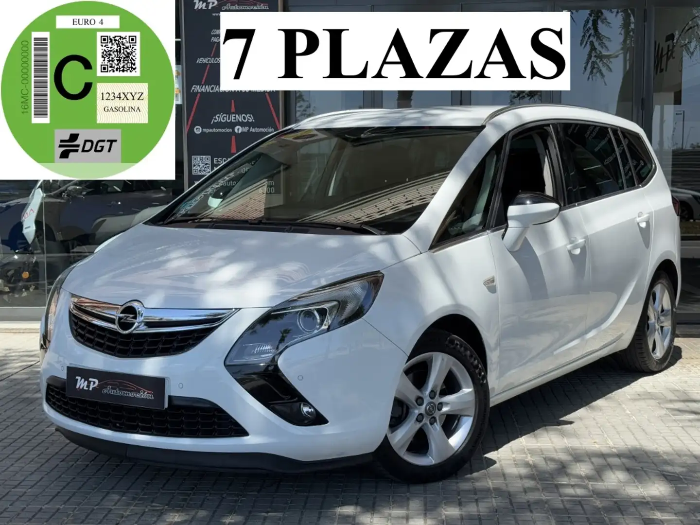 Opel Zafira Tourer 1.6CDTi S/S Expression 120 Alb - 1