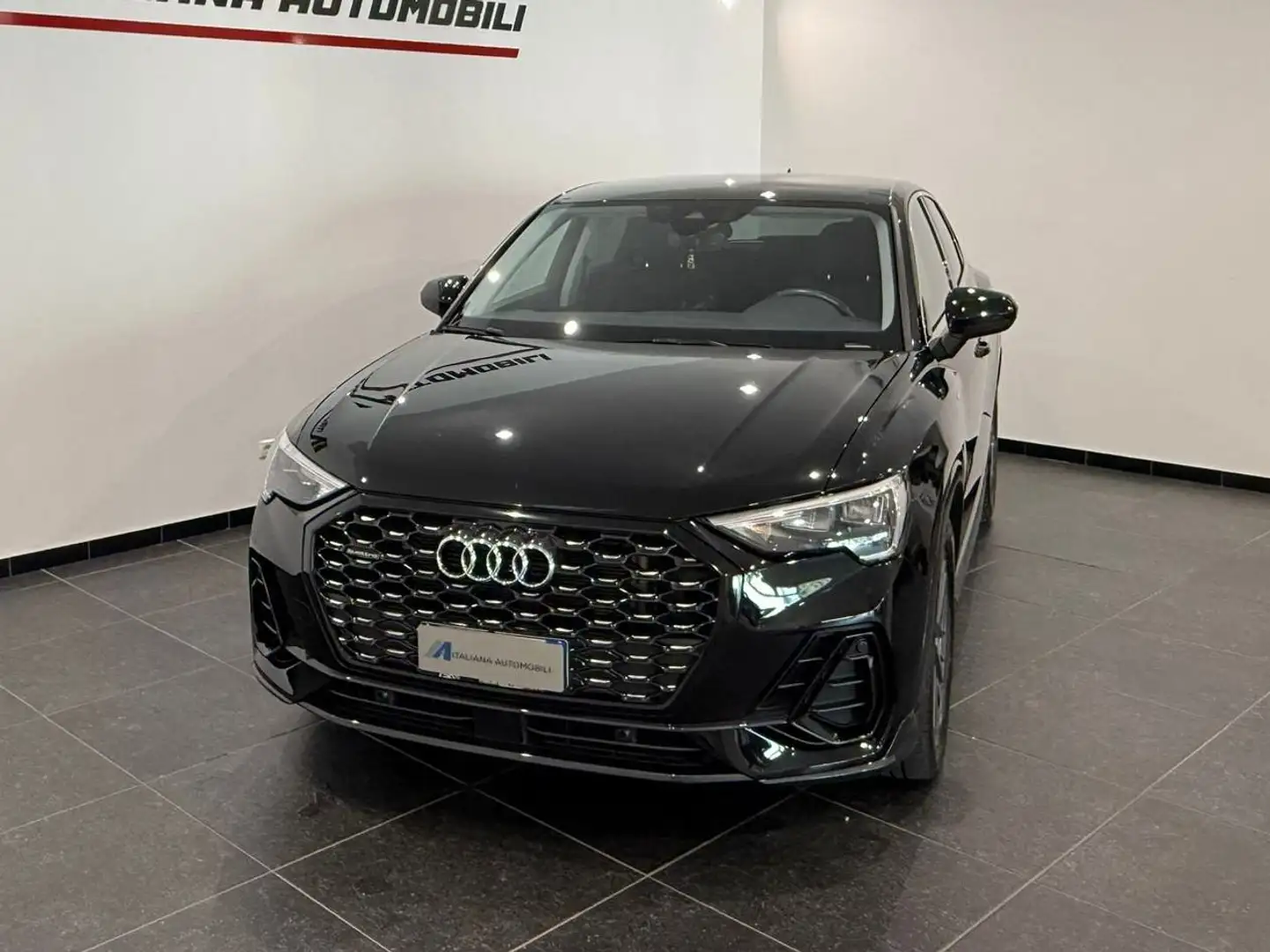 Audi Q3 Q3 2019 Sportback 35 2.0 tdi quattro s-tronic Negro - 2