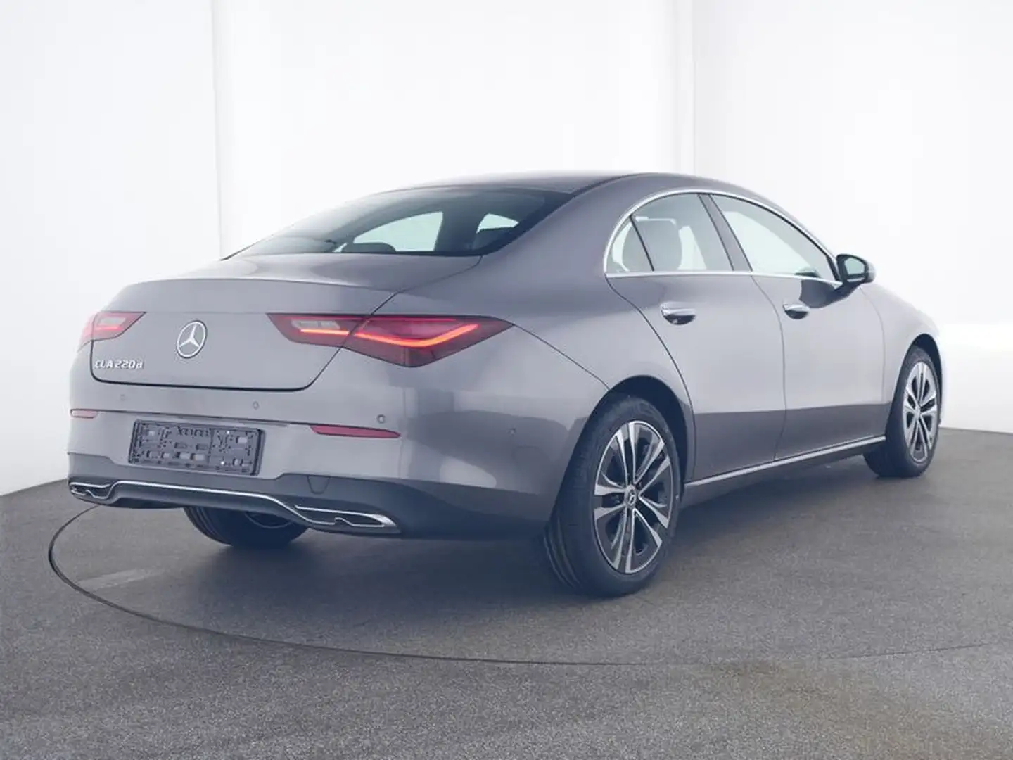 Mercedes-Benz CLA 220 coupe 220 d progressive advanced auto Grigio - 2