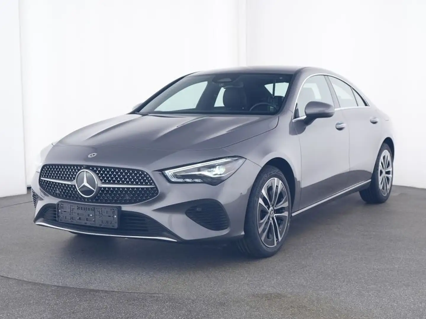 Mercedes-Benz CLA 220 coupe 220 d progressive advanced auto Grigio - 1