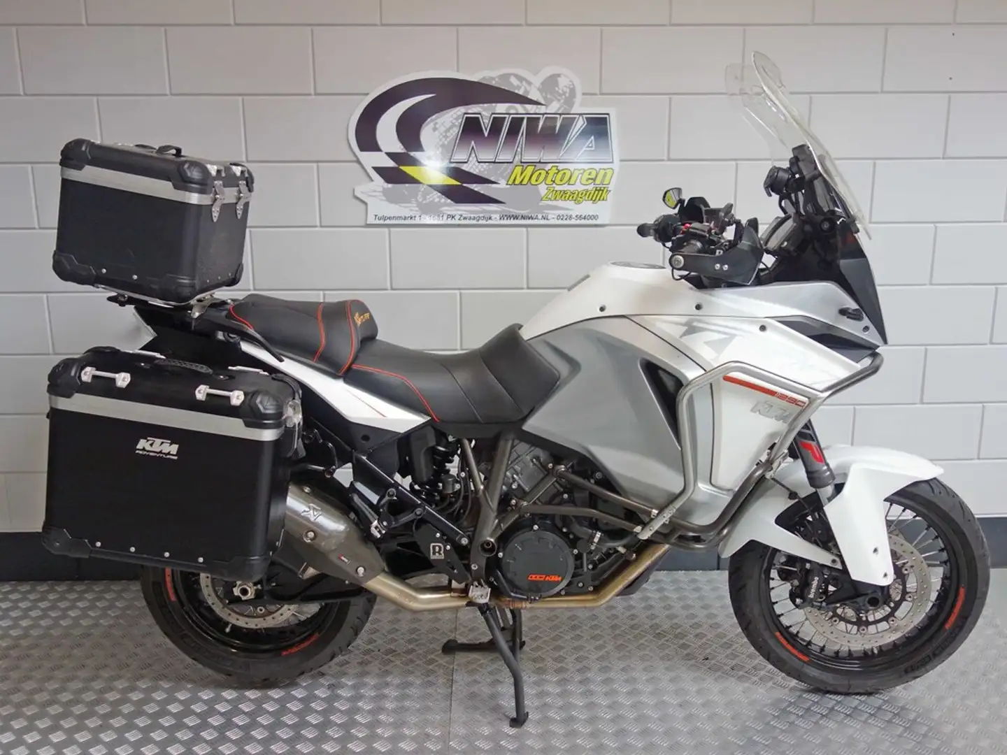 KTM 1290 Super Adventure T Wit - 1