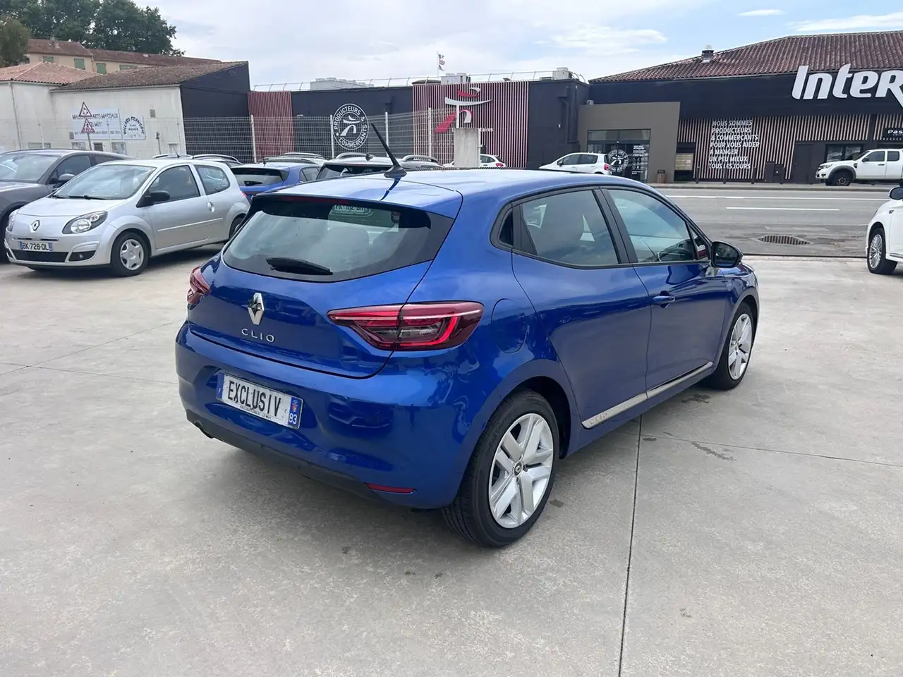 Renault Clio Citadine 3 portes — photo 6