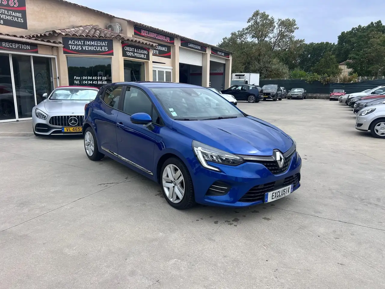 Renault Clio Citadine 3 portes — photo 3