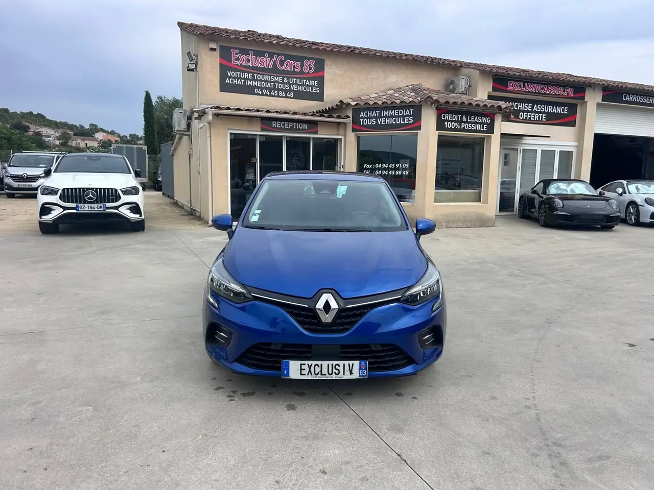 Renault Clio Citadine 3 portes — photo 2
