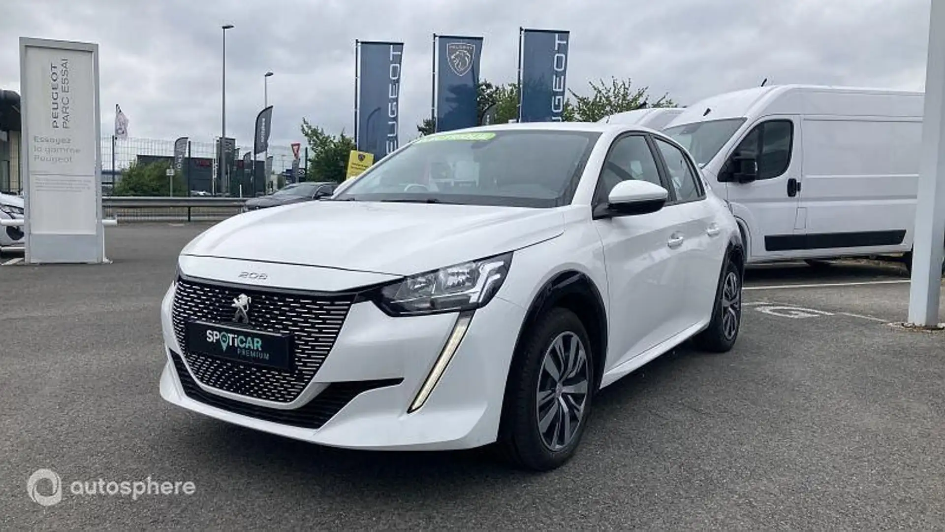Peugeot 208 e-208 136ch Active - 1
