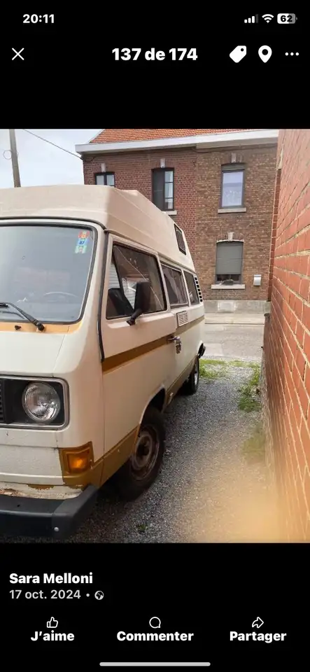 Volkswagen T3 Camping car, foto 2