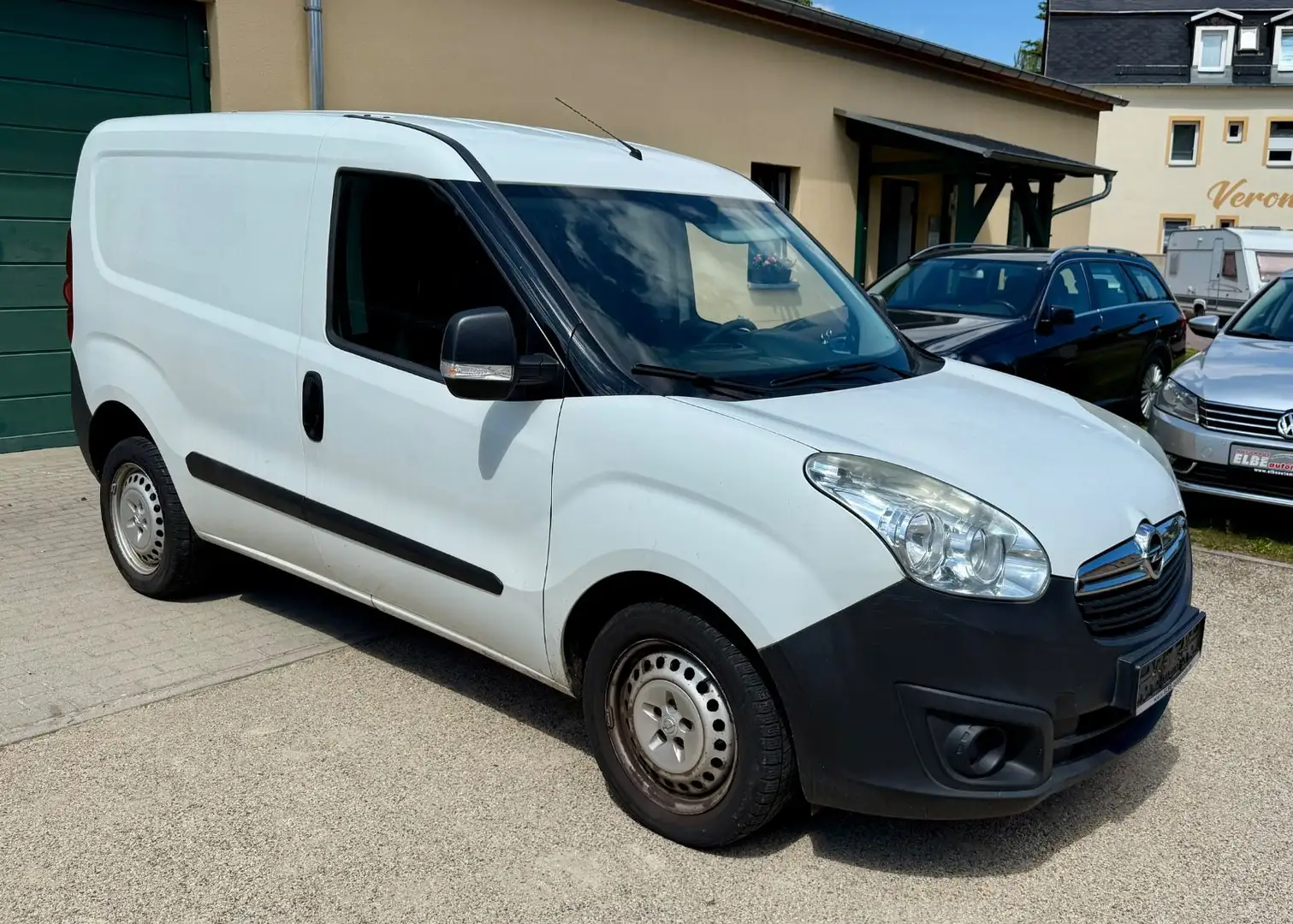 Opel Combo D Kasten 1.6 CDTi 77KW L1H1, Klima, ZV, FH Weiß - 2