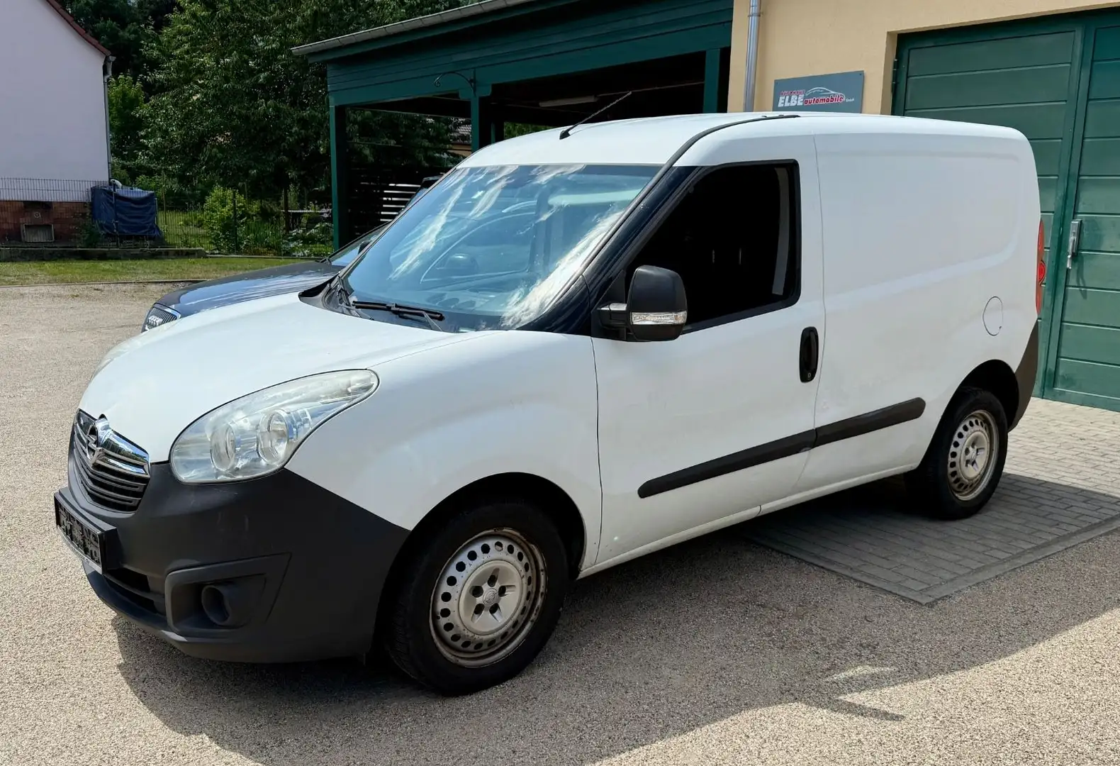 Opel Combo D Kasten 1.6 CDTi 77KW L1H1, Klima, ZV, FH Weiß - 1