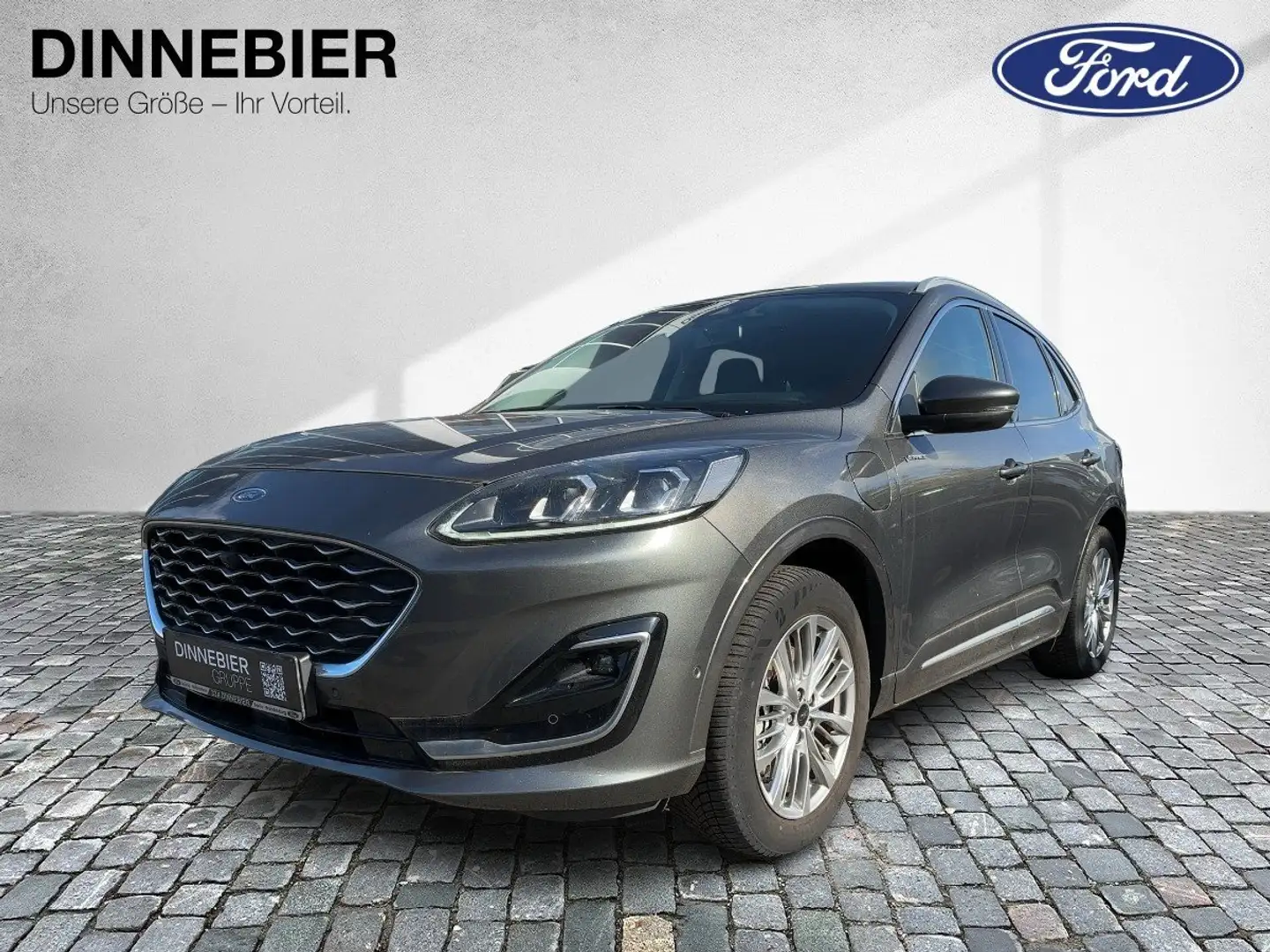 Ford Kuga Vignale LED+Kamera+Headup+Winterpaket Grau - 2