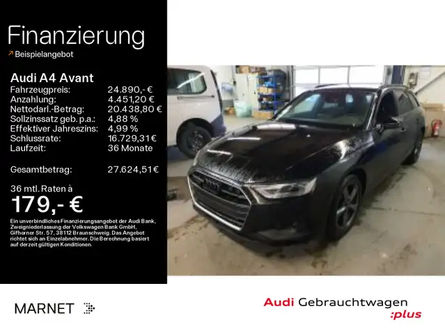 Audi A4 40 TDI quattro*Navi*AHK*PDC*Kamera*Sitz