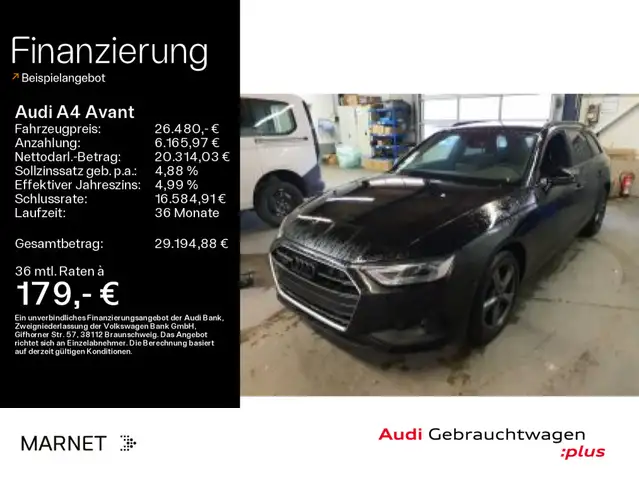 Audi A4 40 TDI quattro*Navi*AHK*PDC*Kamera*Sitz