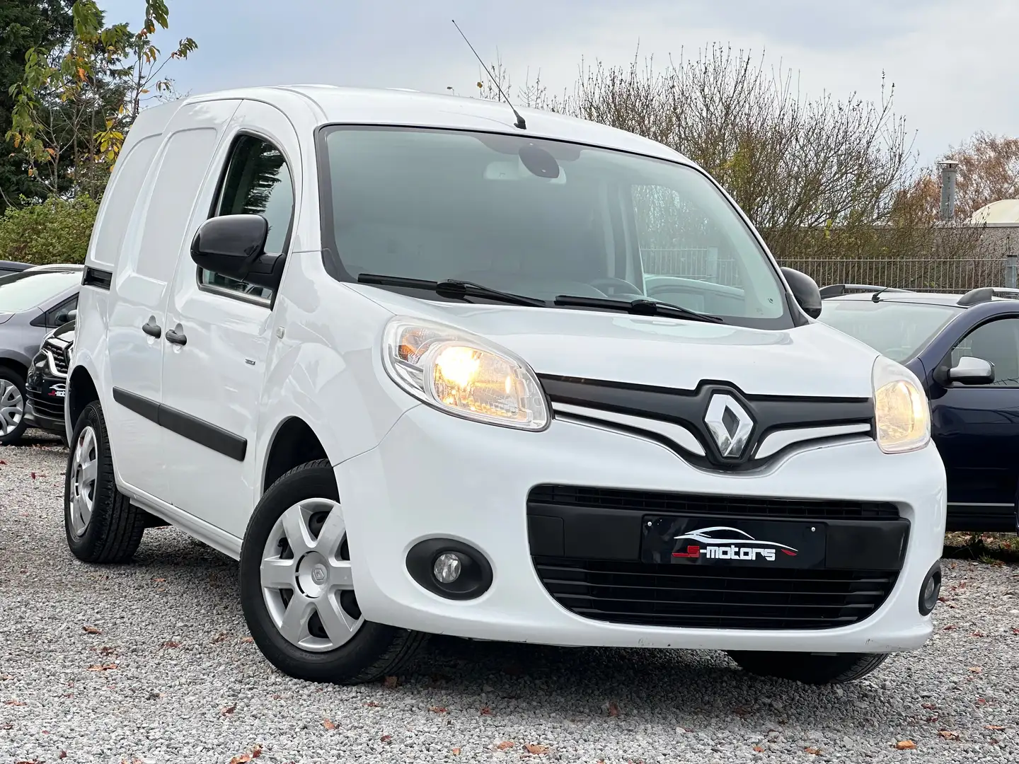 Renault Kangoo Blanc - 1
