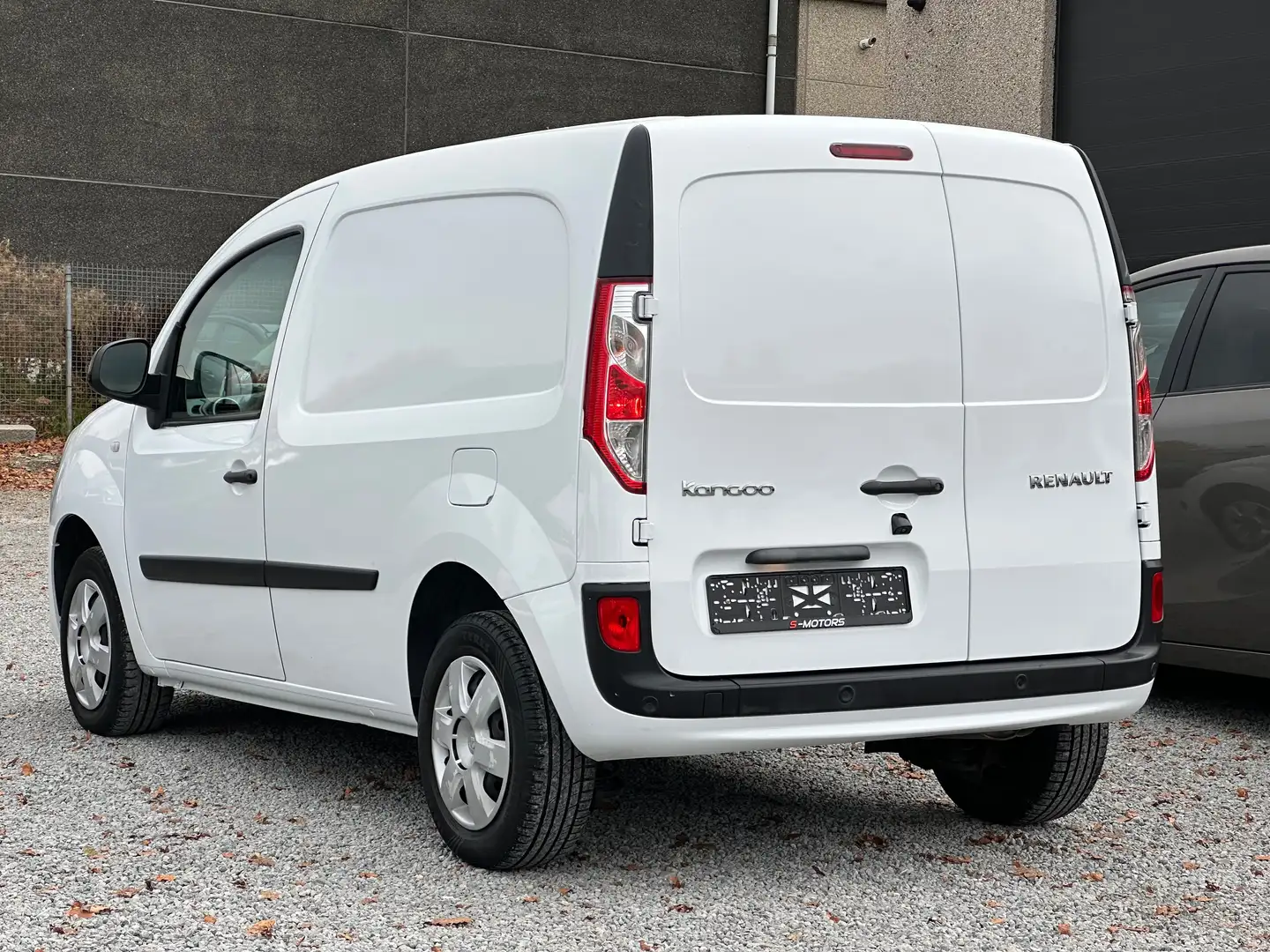 Renault Kangoo Blanc - 2