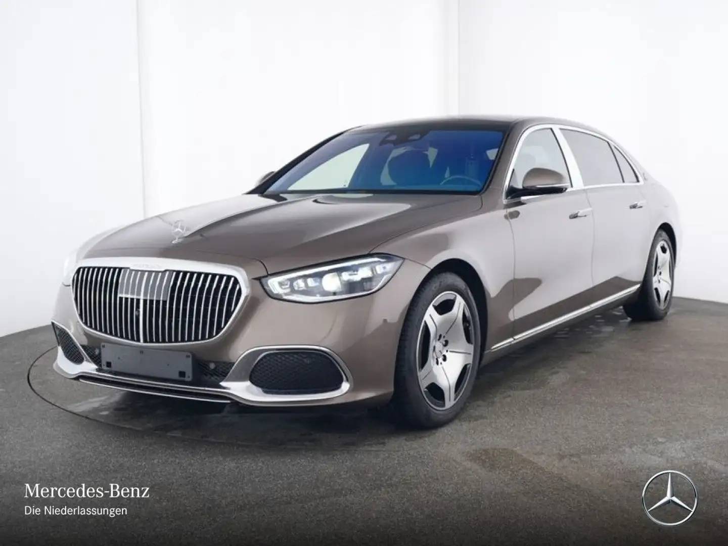 Autres S 580 e Maybach EXCLUSIVE/KOMFORT TÜREN/DIGITAL Brun - 2
