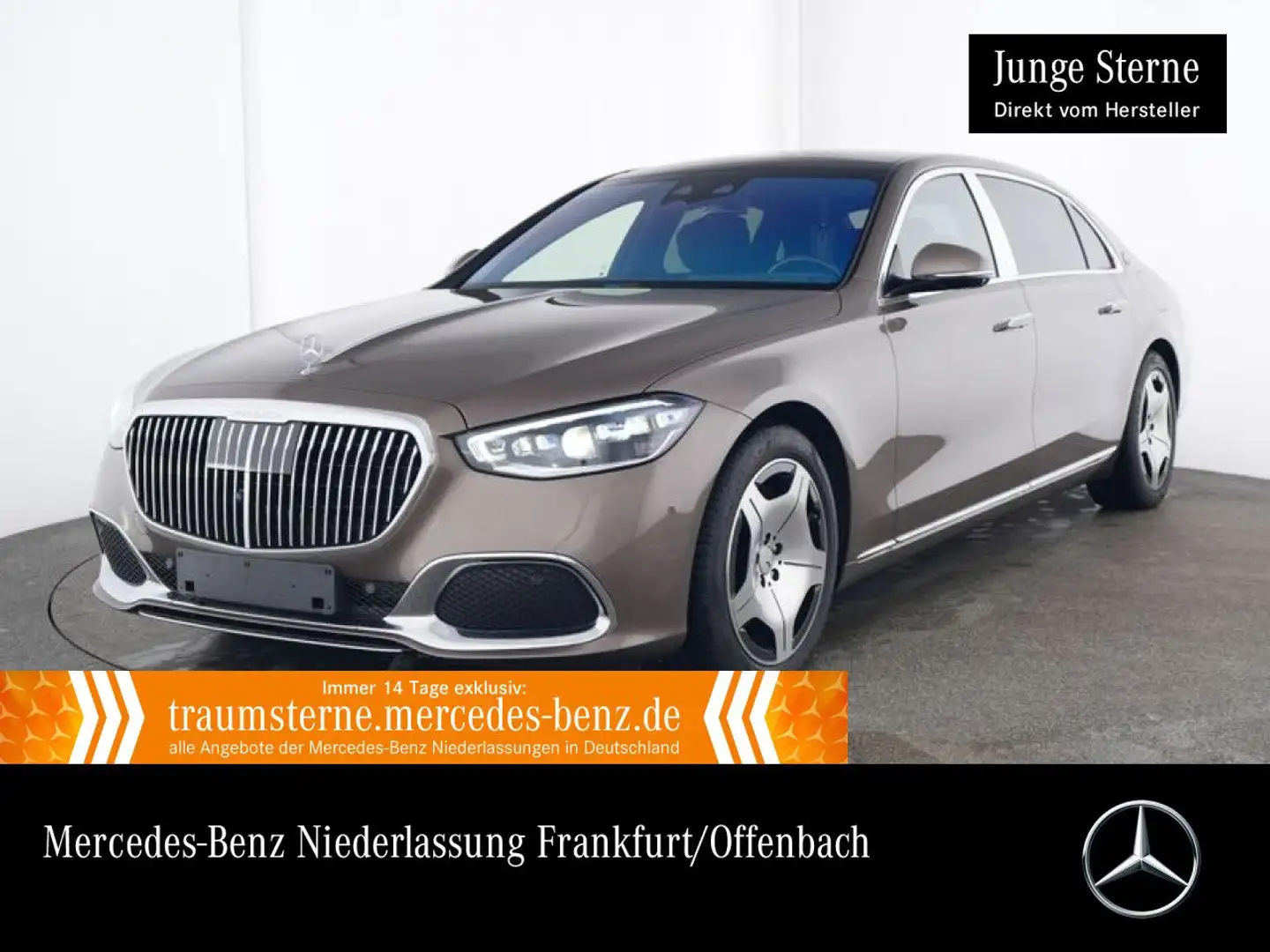 Autres S 580 e Maybach EXCLUSIVE/KOMFORT TÜREN/DIGITAL Brun - 1