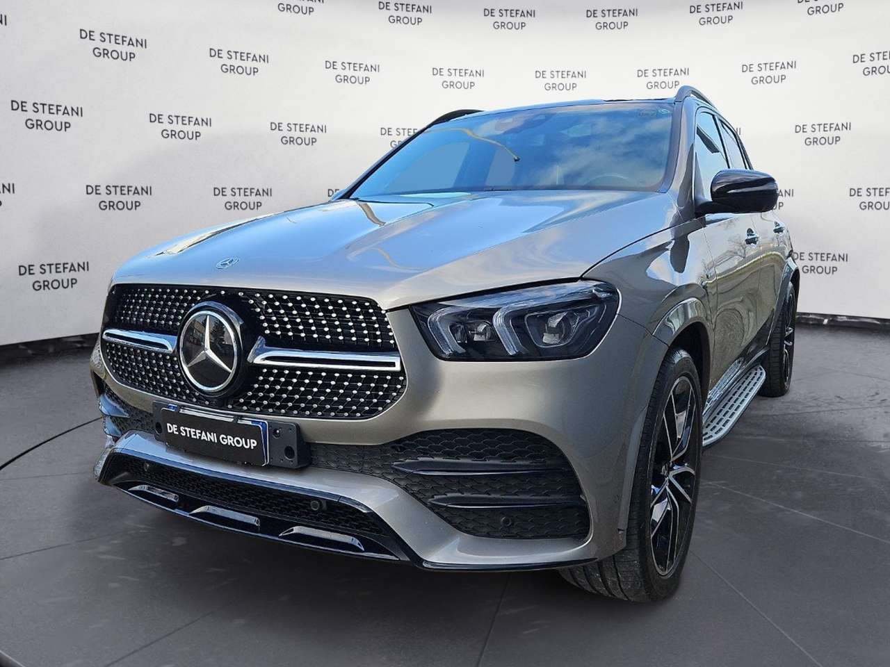 Mercedes-Benz GLE 350 GLE 350 de 4Matic Plug-in Hybrid Premium Plus NIG