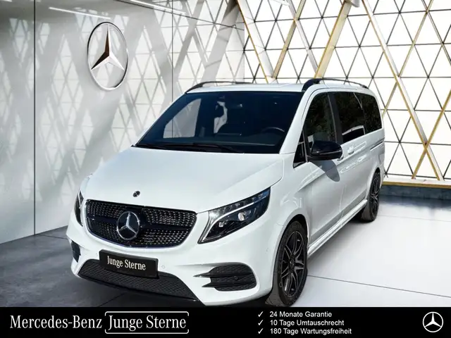 Mercedes-Benz V 220 d Edition lang AMG Night*Distronic*LEDils*