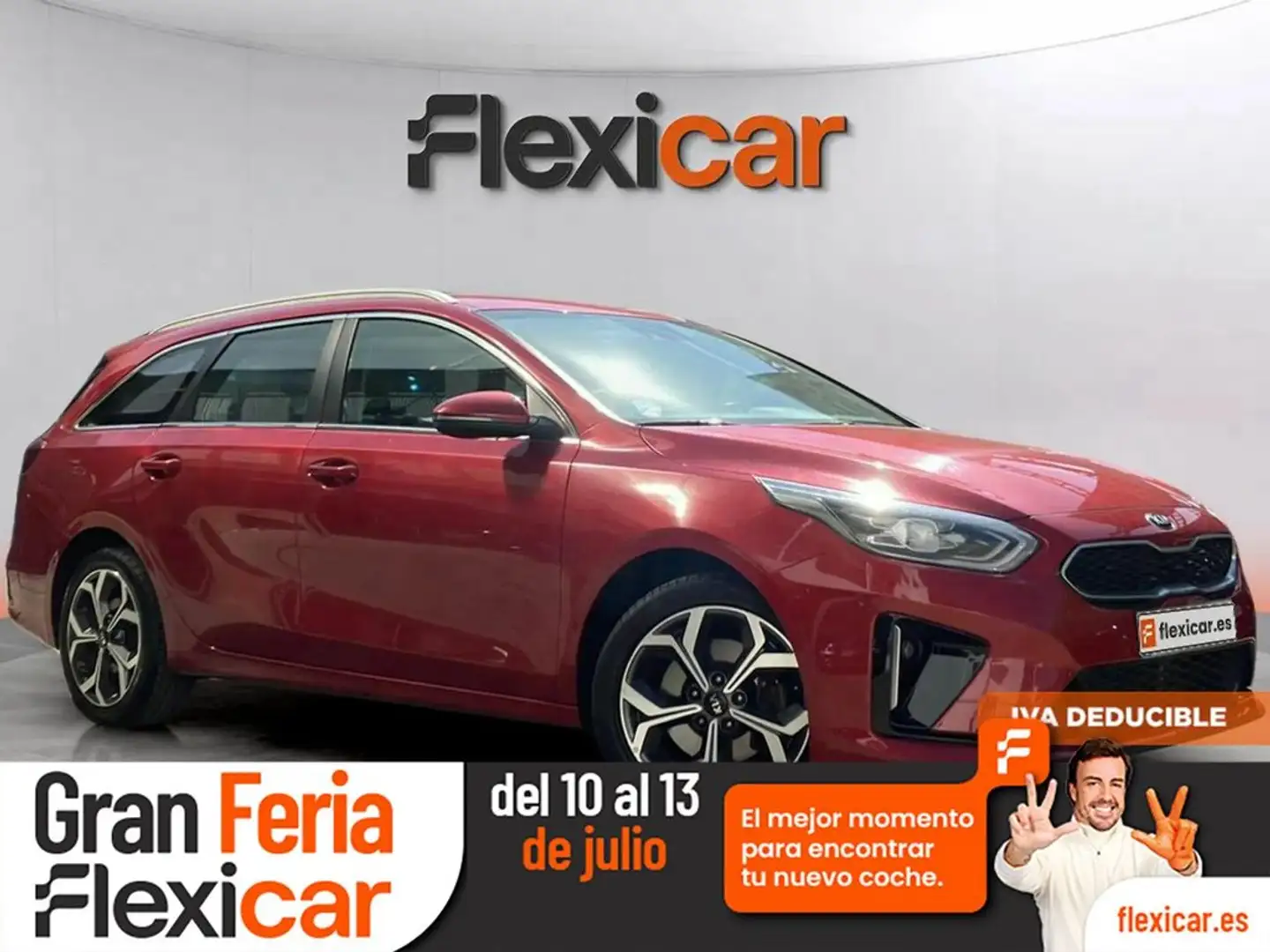 Kia Ceed / cee'd Tourer 1.6 GDi PHEV 104kW (141CV) eDrive Amarillo - 1