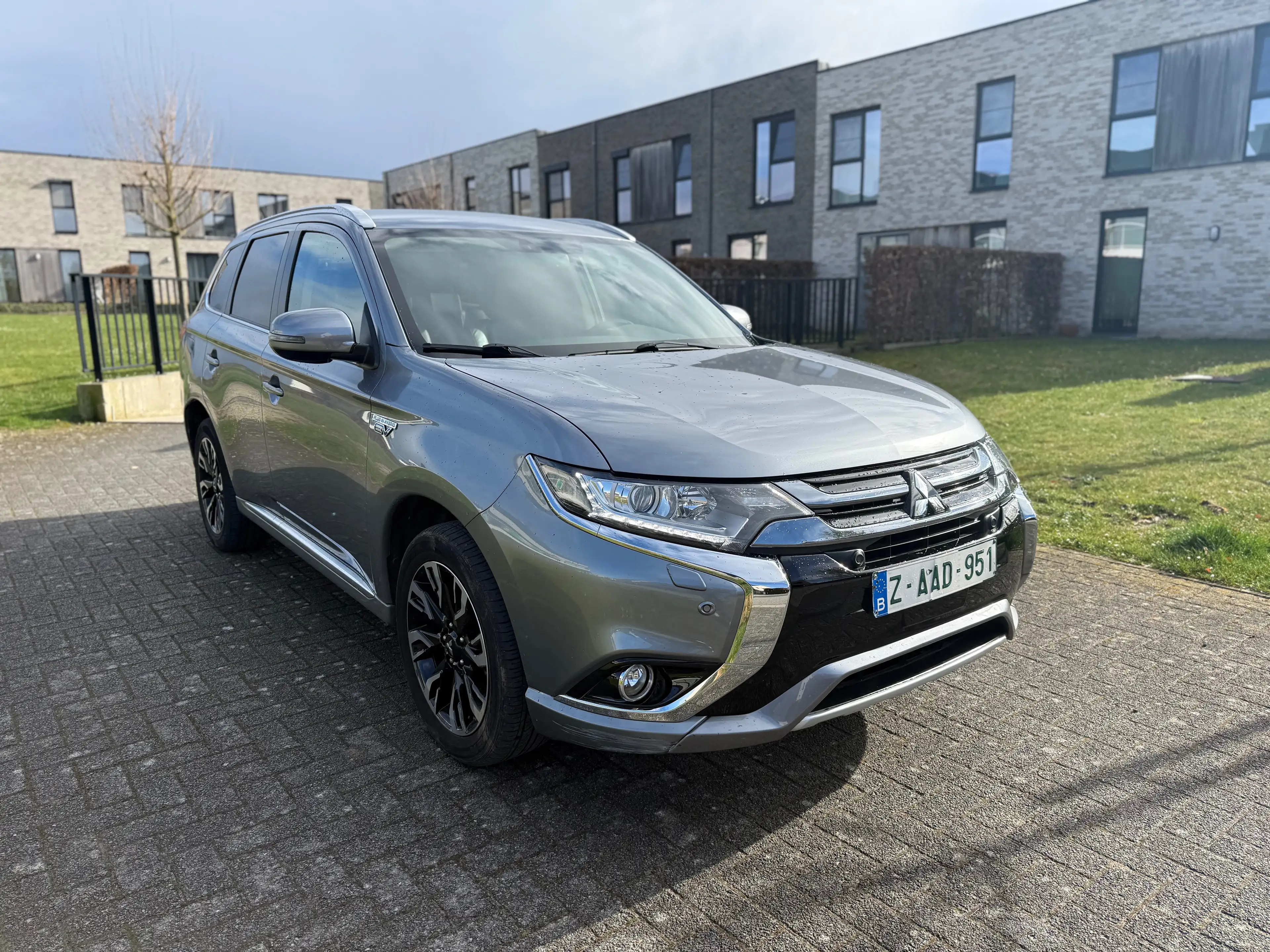 Mitsubishi Outlander Outlander PHEV 2.0i 4WD Business Edition