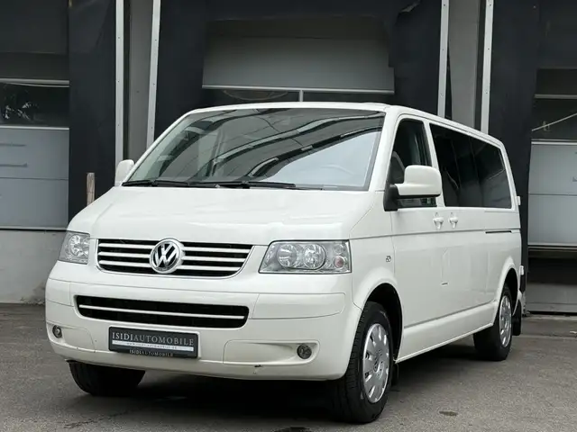 Volkswagen T5 Caravelle Lang 8-Sitze Klima Anhängerkupplung