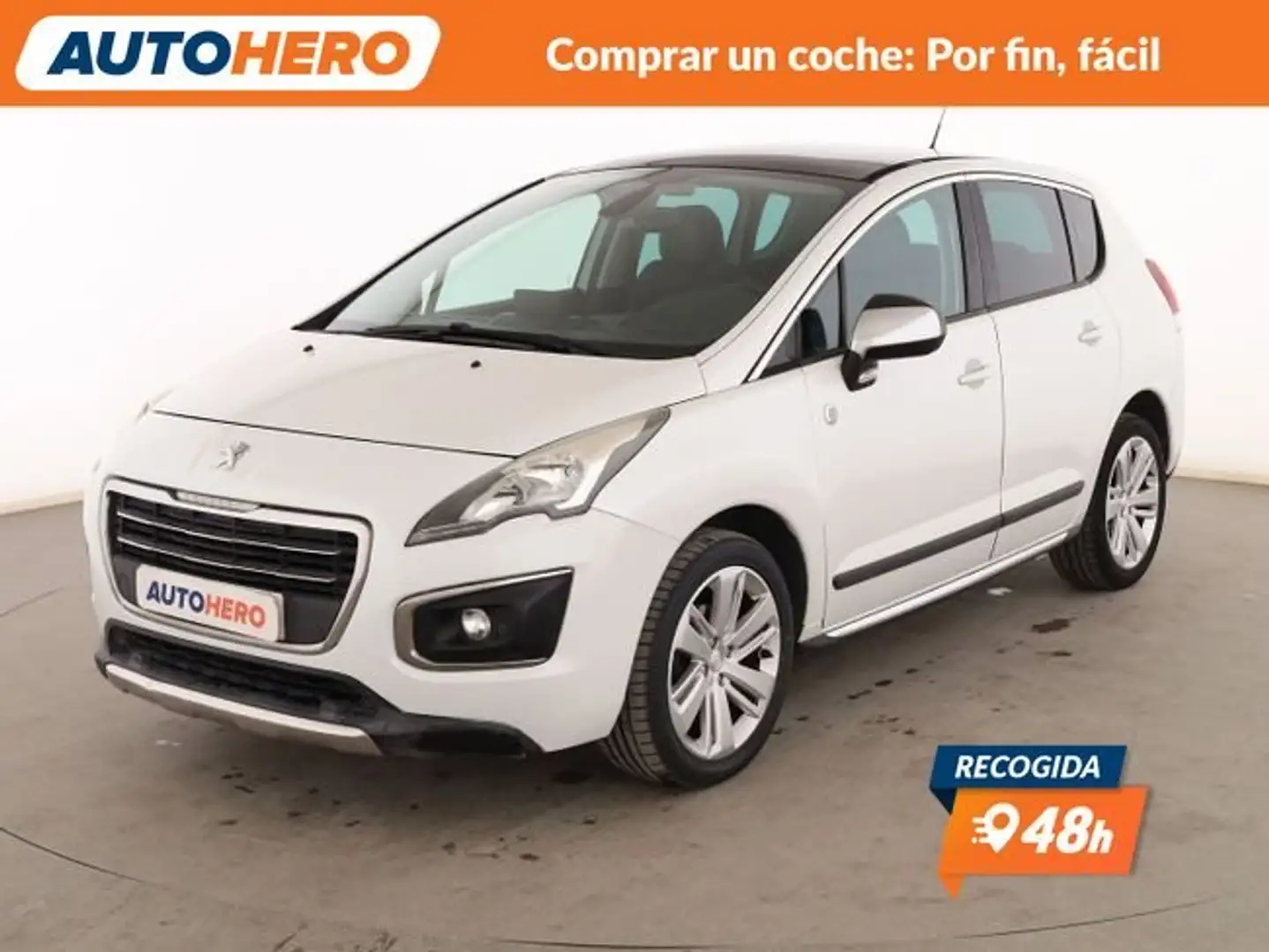 Peugeot 3008 1.6 BlueHDi Crossway 120 Blanco - 1