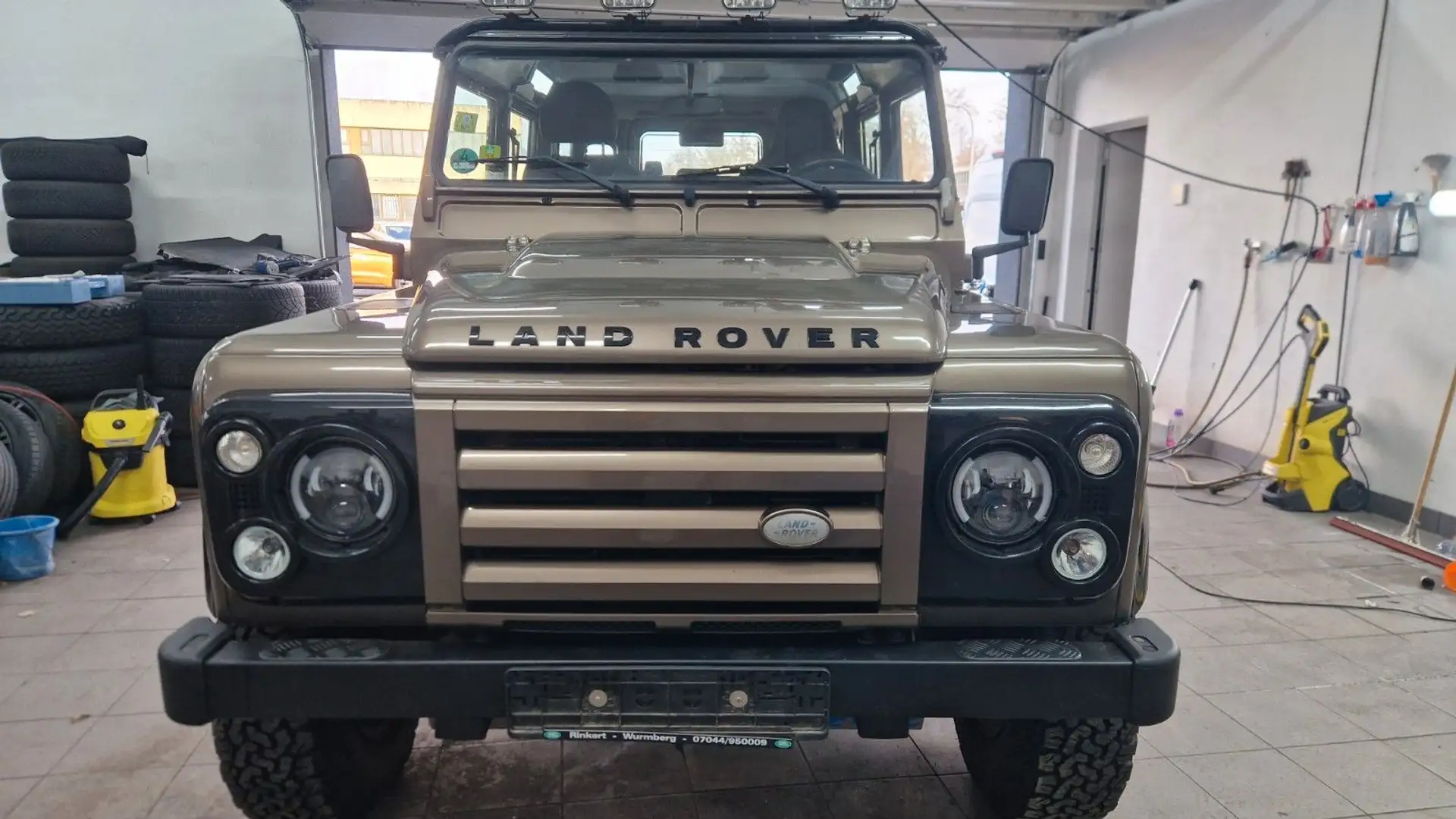 Land Rover Defender 110 2.Hand LED Sportlenkrad SH 7Sitzer Brun - 2