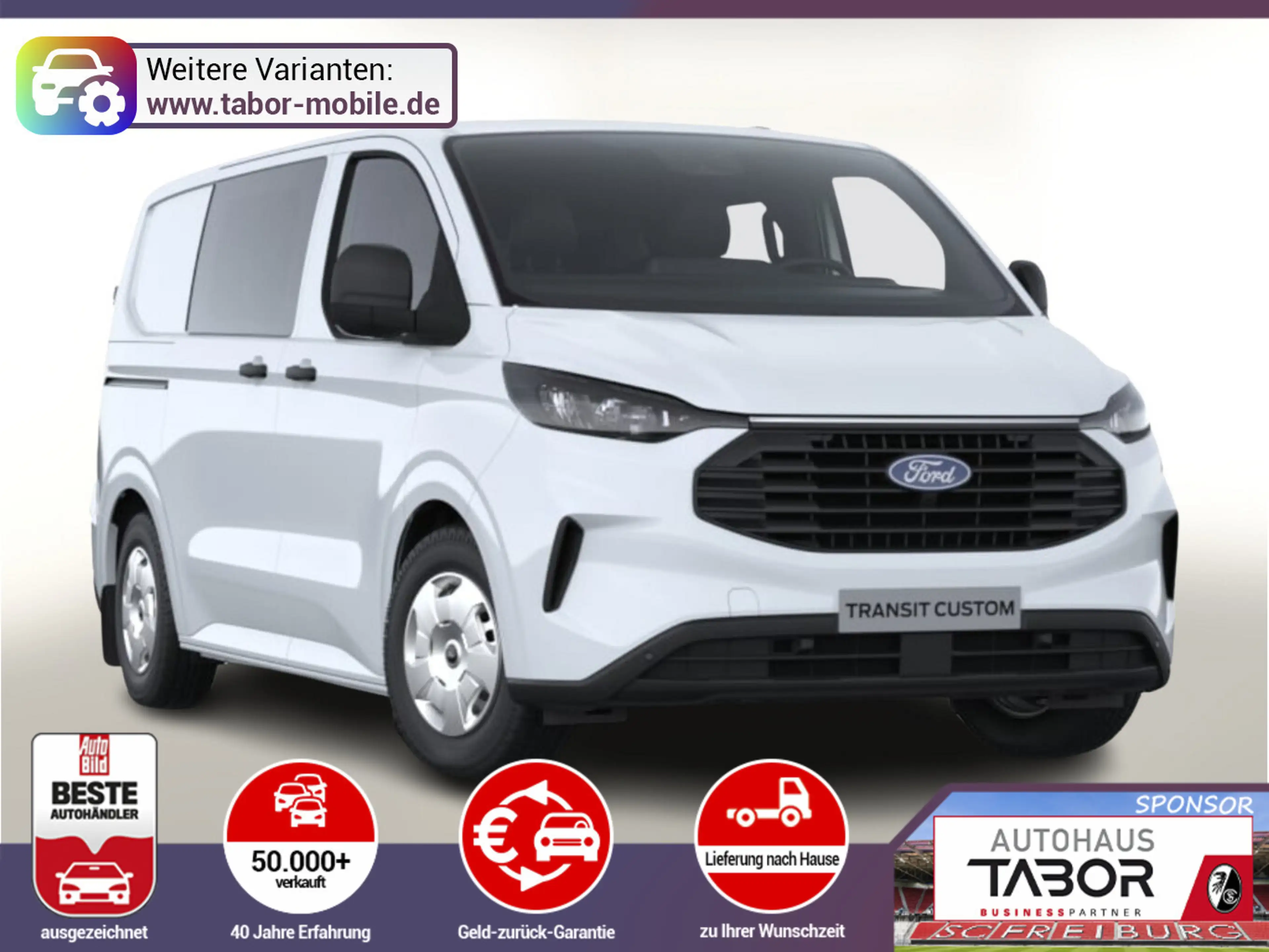 Ford Transit Custom DCiV Trend L1 Kam Temp UVP-36%*