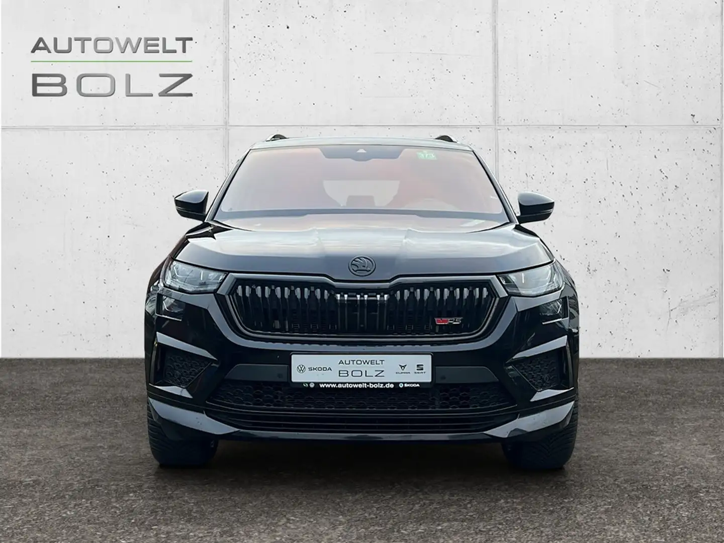 Skoda Kodiaq RS 4x4 2.0 TSI AHK Pano Navi Kamera DigiC Schwarz - 2