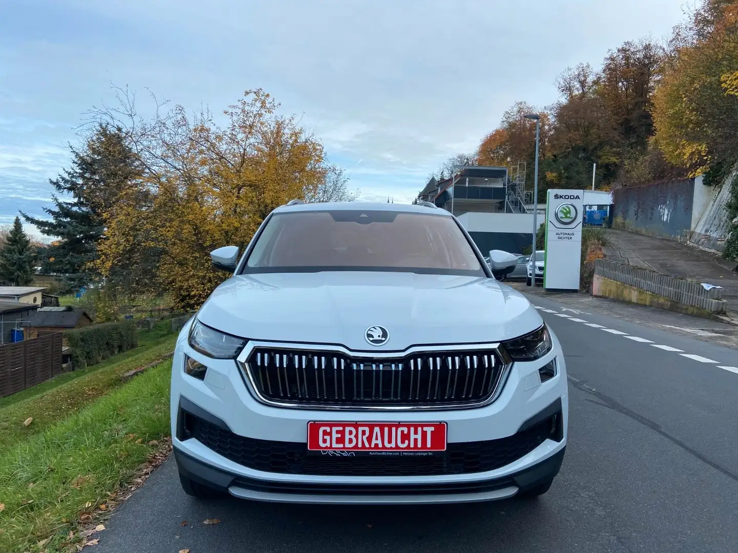 Skoda Kodiaq Style 2.0 TDI 110 kW 4x4 Blanc - 2