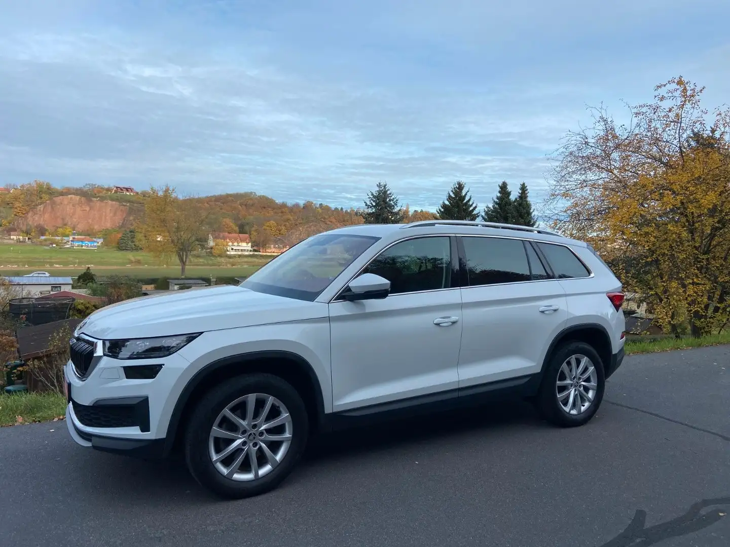 Skoda Kodiaq Style 2.0 TDI 110 kW 4x4 Blanc - 1