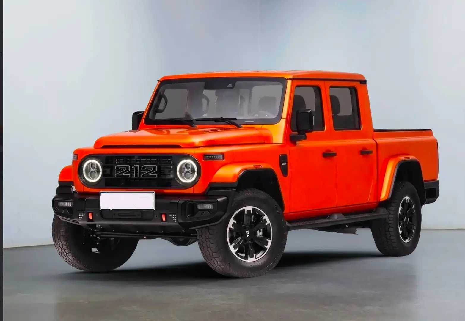 BAW 212 WARRIOR PICK UP Orange - 1