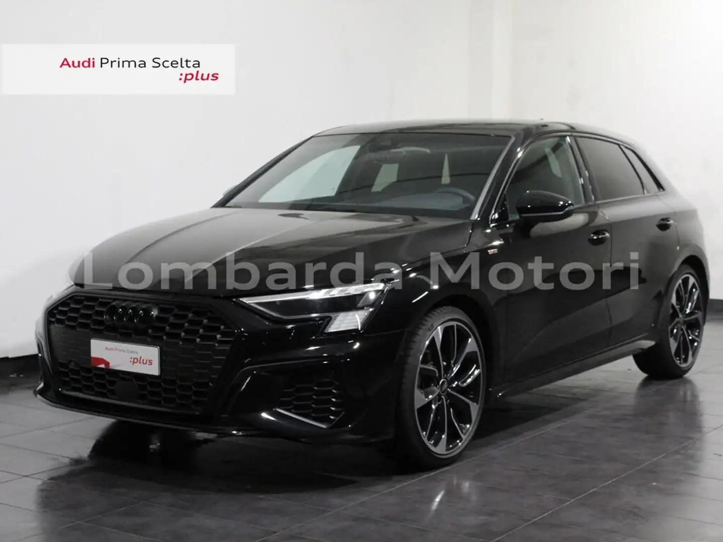 Audi A3 Sportback 35 1.5 tfsi mhev S line Edition s-tronic Nero - 1