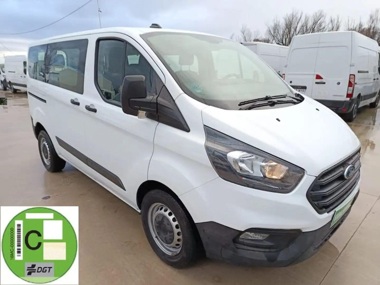 Ford Transit Custom FT 320 L1 Kombi Ambiente EcoBlue 10 Blanco - 1