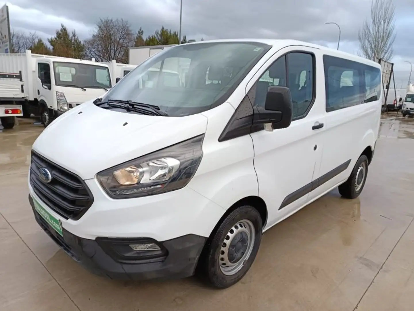 Ford Transit Custom FT 320 L1 Kombi Ambiente EcoBlue 10 Blanco - 2