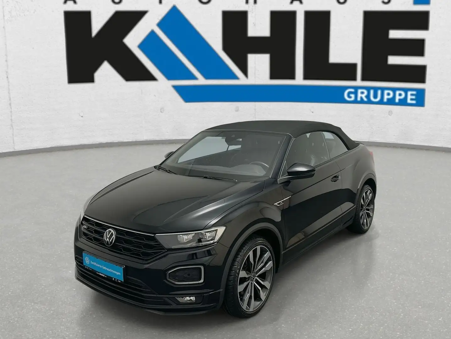 Volkswagen T-Roc Cabriolet 1.5 TSI R-Line Zwart - 2
