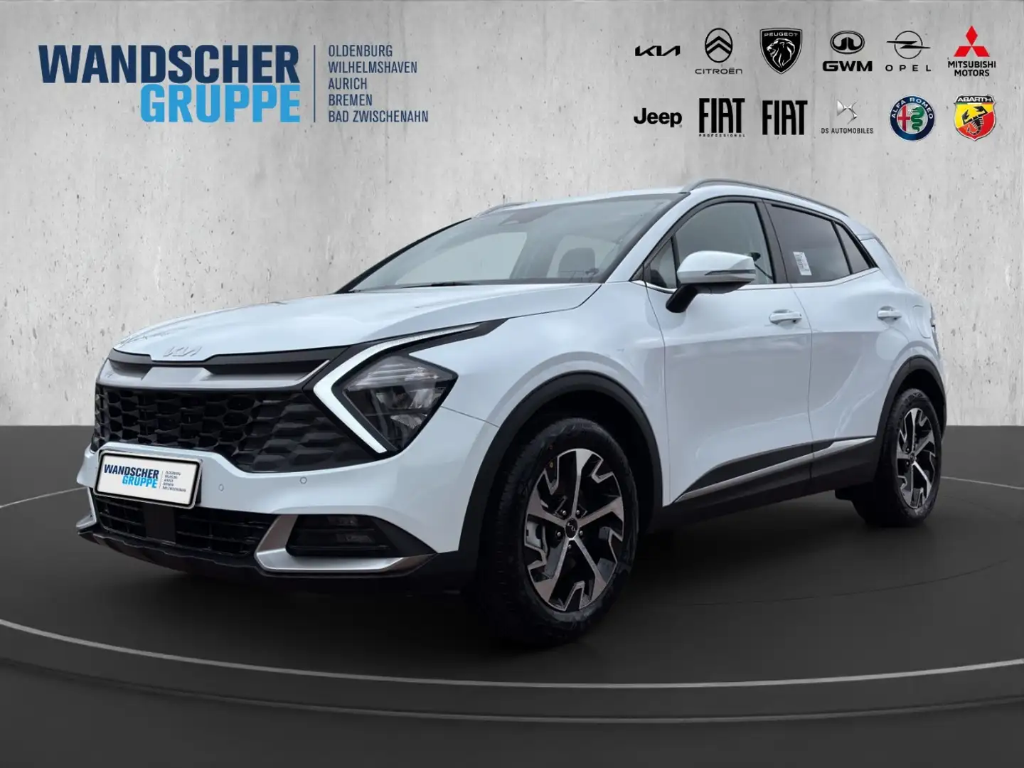 Kia Sportage 1.6 Ultimate Edition Leder ACC 7J.Gar. Weiß - 1