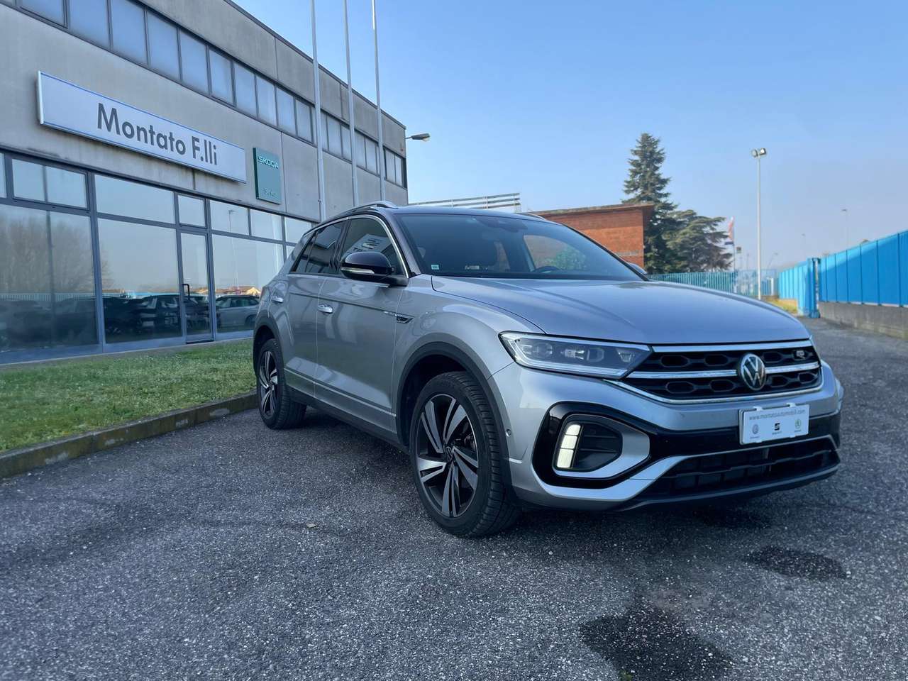 Volkswagen T-Roc T-Roc I 2022 1.5 tsi R-Line dsg