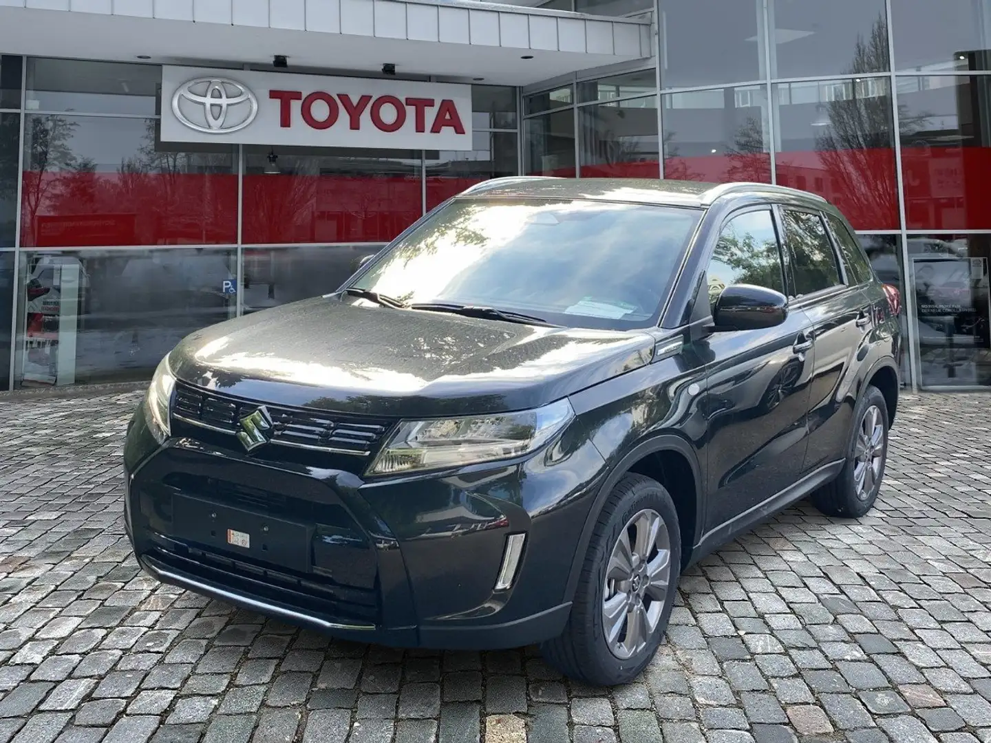 Suzuki Vitara 1.4 Hybrid DITC 4x2 Ungefahren*Top Schwarz - 1