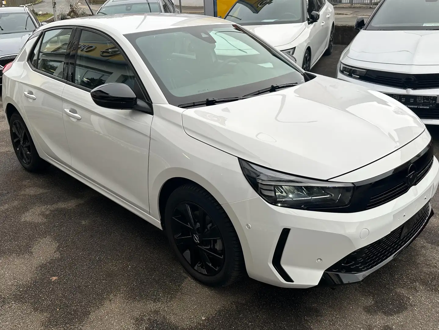 Opel Corsa GS SitzLenkradheizu Rückfkamera 10"Radiotouch Blanc - 1