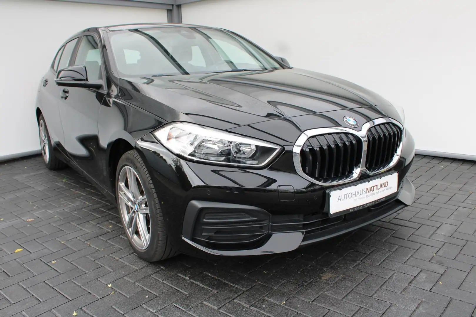 BMW 118 i Advantage  PDC Klimaauto. DAB Schwarz - 2