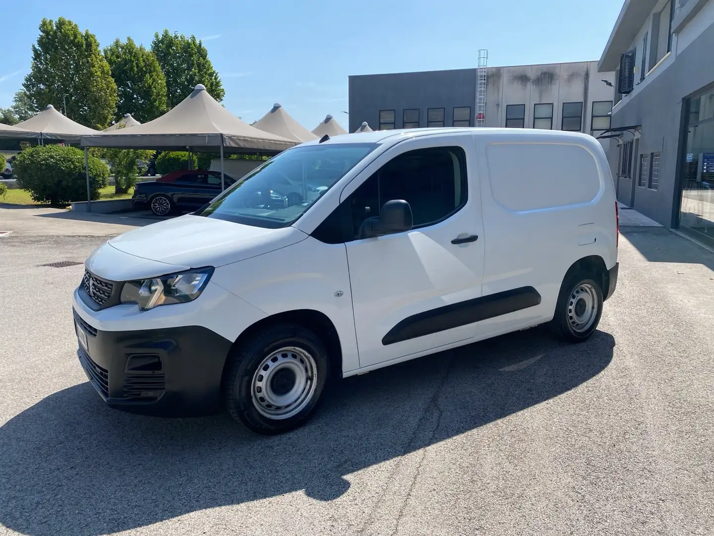 Peugeot Partner BlueHDi 100 PC Furgone Premium Bianco - 1