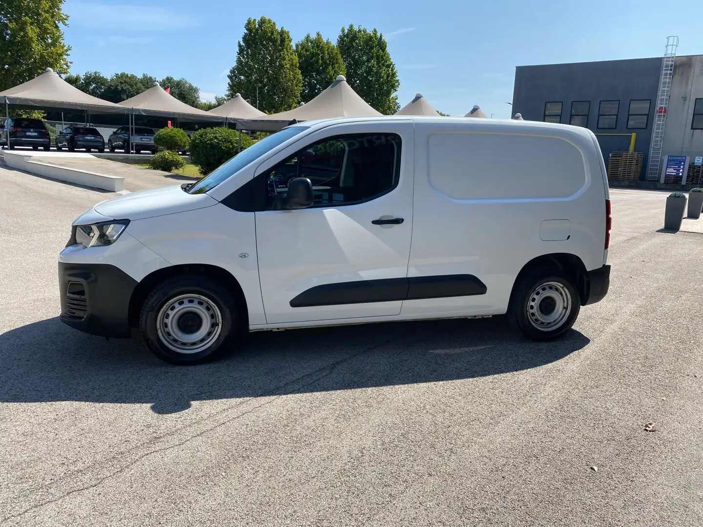 Peugeot Partner BlueHDi 100 PC Furgone Premium Bianco - 2