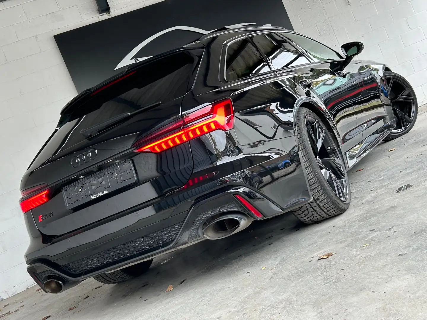 Audi RS6 4.0 V8 TFSI Quattro Tiptronic * MTM 800cv + FULL * Negro - 2