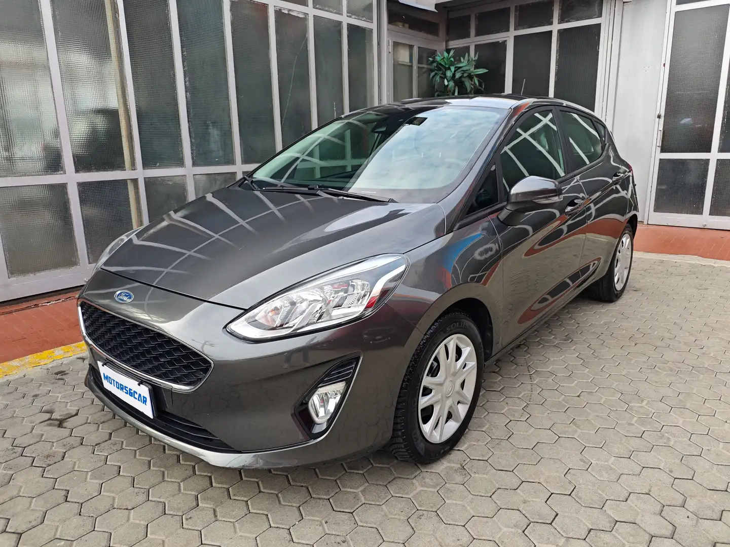 Ford Fiesta Fiesta VII 2021 5p 1.0 ecoboost hybrid Gris - 1