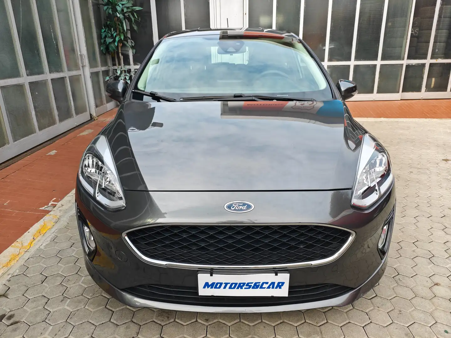 Ford Fiesta Fiesta VII 2021 5p 1.0 ecoboost hybrid Gris - 2