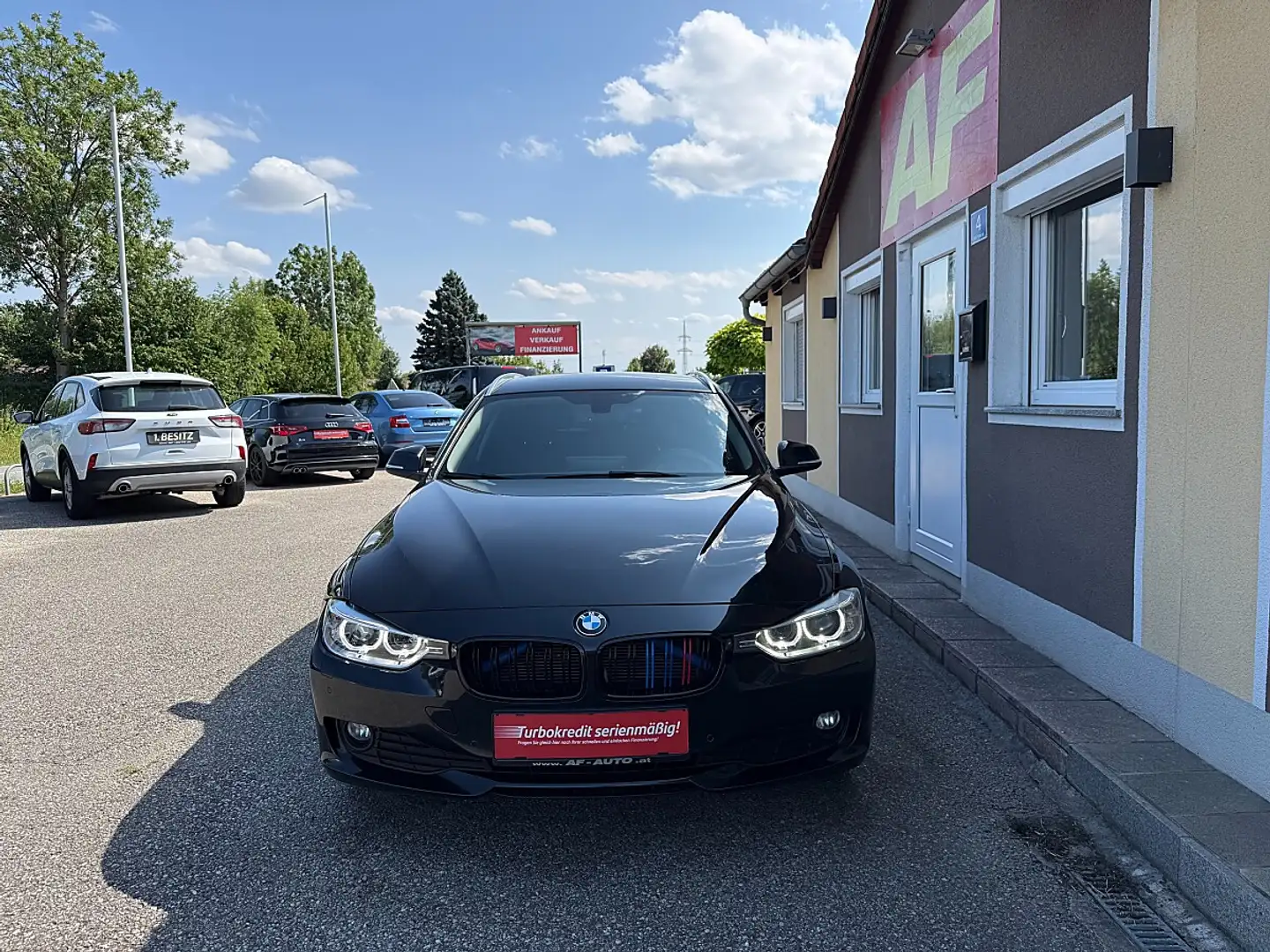 BMW 318 d Touring | SPORTIV | AUT Schwarz - 2