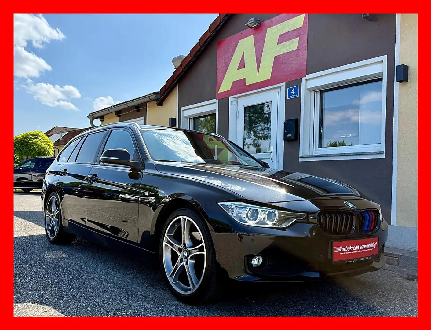 BMW 318 d Touring | SPORTIV | AUT Schwarz - 1
